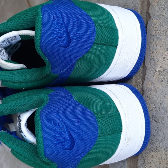 Nike AF1 By You Seahawks Colors Shoes - Picture 7 of 7